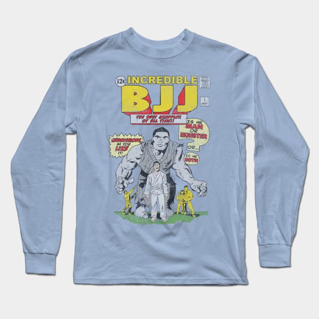 Incredible BJJ Long Sleeve T-Shirt by RoundFive